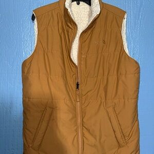 The North Face Brown Vest